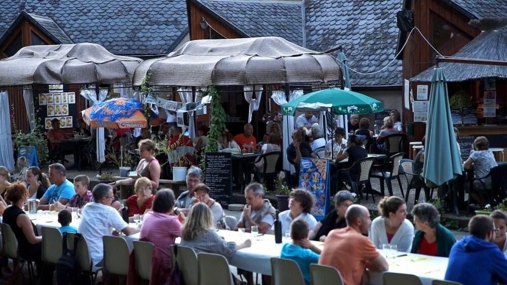 Camping Le Paisserou Najac Luaran gambar
