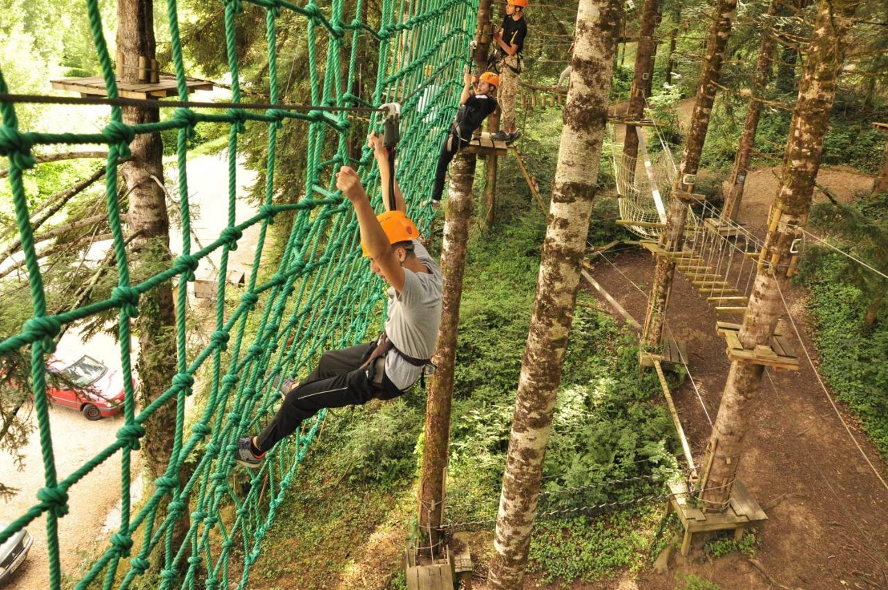 Camping Le Paisserou Najac Luaran gambar
