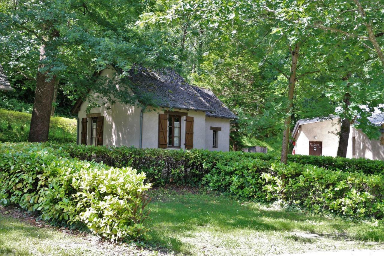 Camping Le Paisserou Najac Luaran gambar