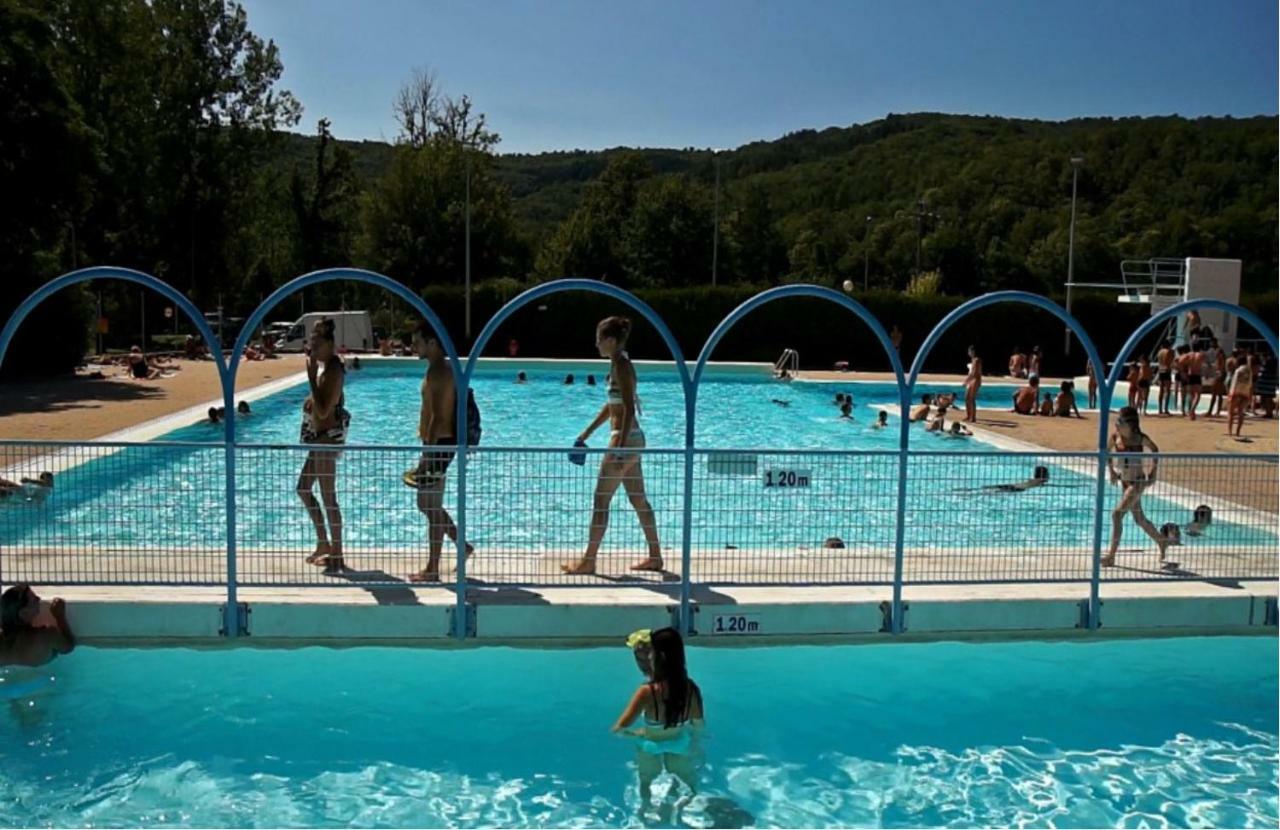 Camping Le Paisserou Najac Luaran gambar