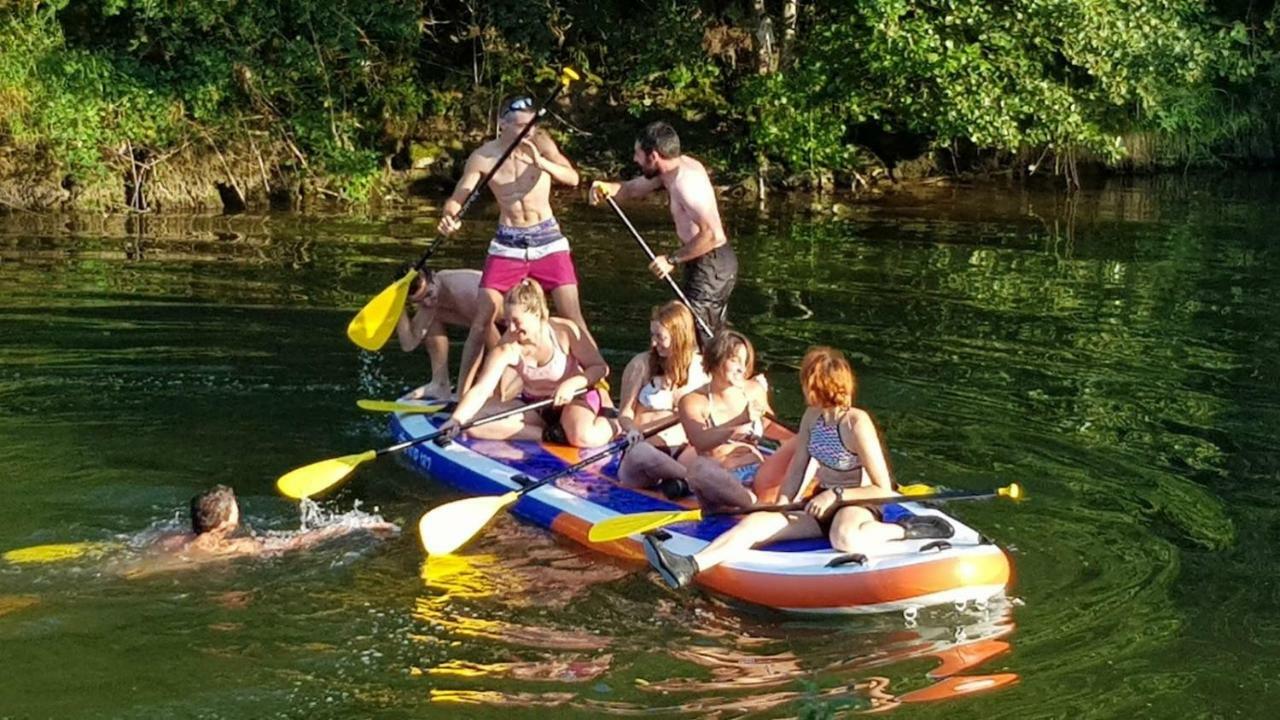 Camping Le Paisserou Najac Luaran gambar